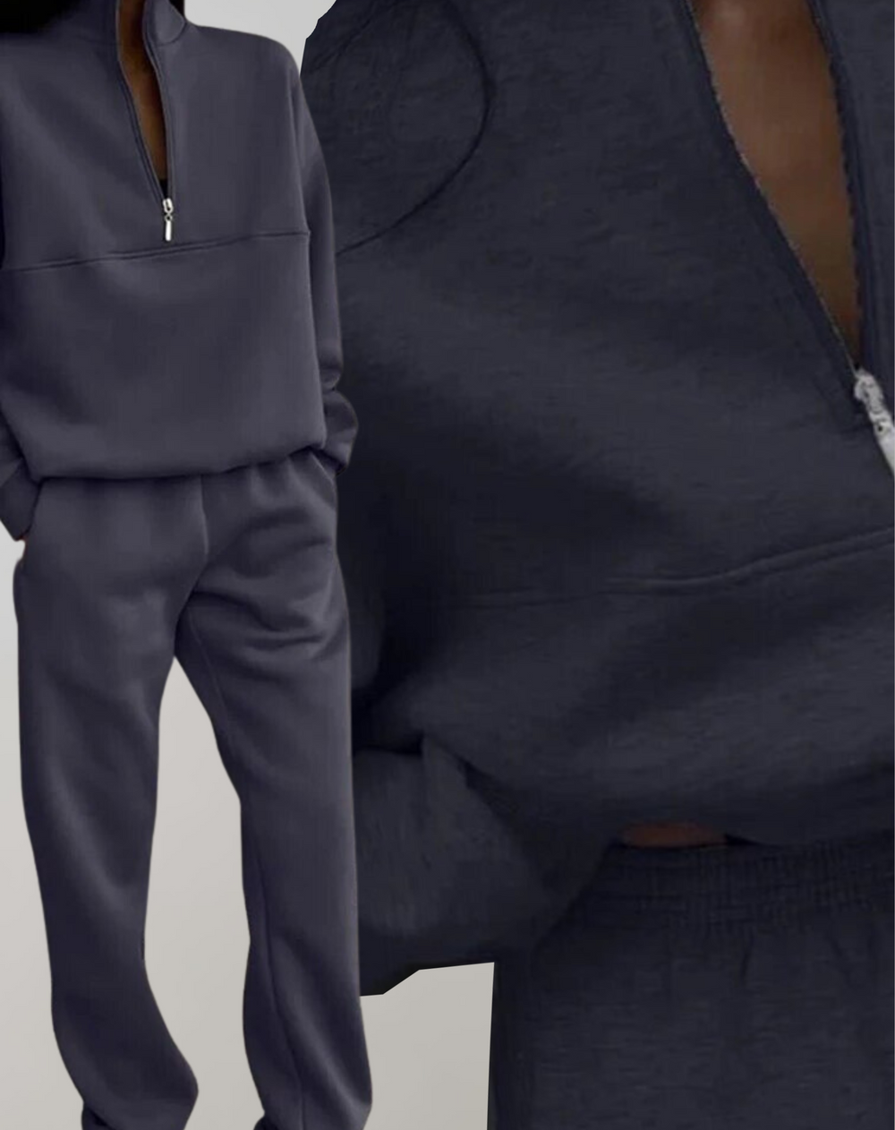 Nana | Stilfuldt Og Behageligt Fleecebukse-Sæt - Freya Kobenhavn