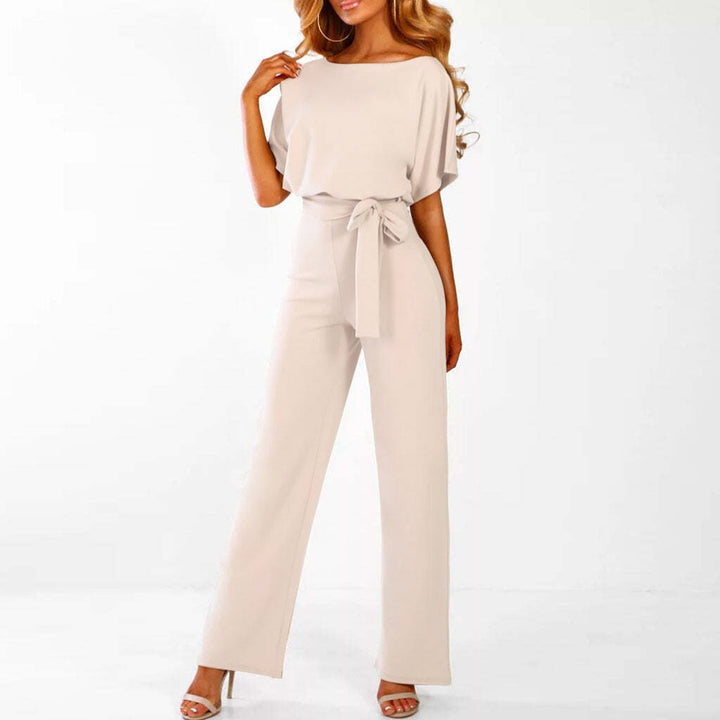 Clarissa™ | Elegant Bæltebelagt Dame Jumpsuit - Freya Kobenhavn