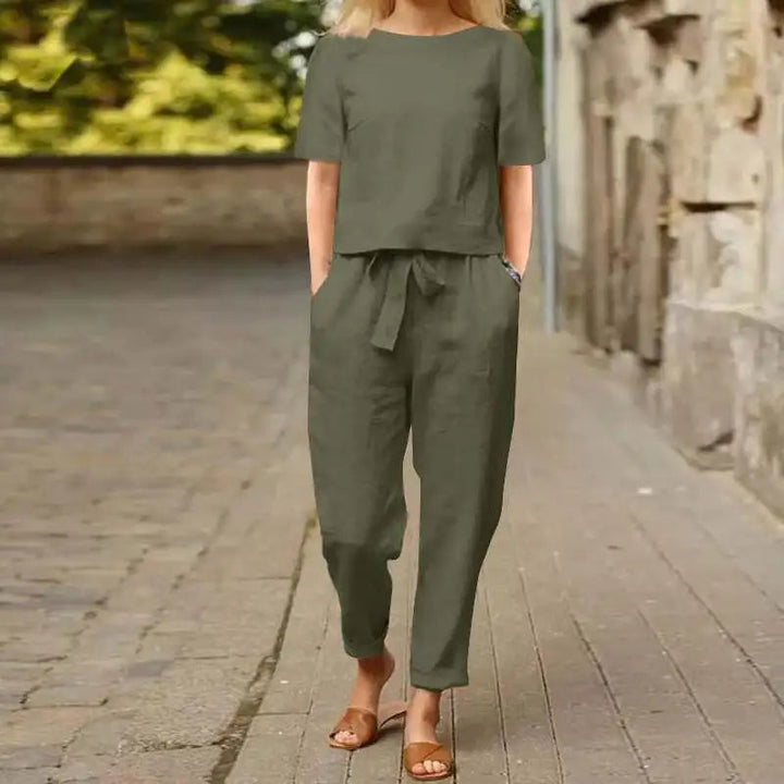 Alexi | Stilfuldt Jumpsuit-sæt - Freya Kobenhavn