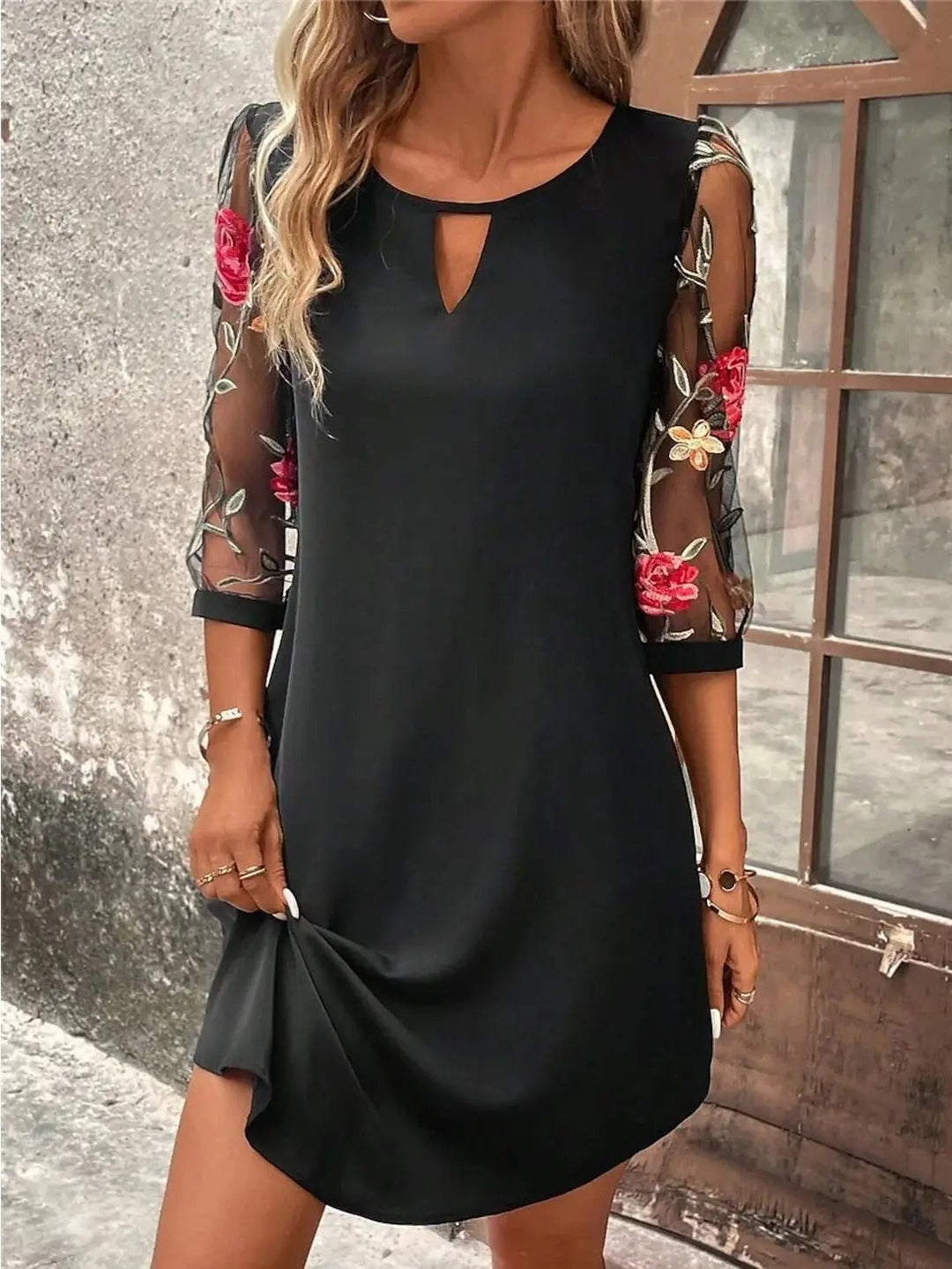 Mia | Let og Elegant Sommerkjole - Freya Kobenhavn