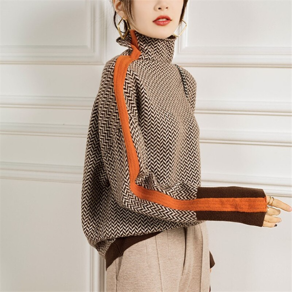 Emma™ | Stribet Sweater - Freya Kobenhavn