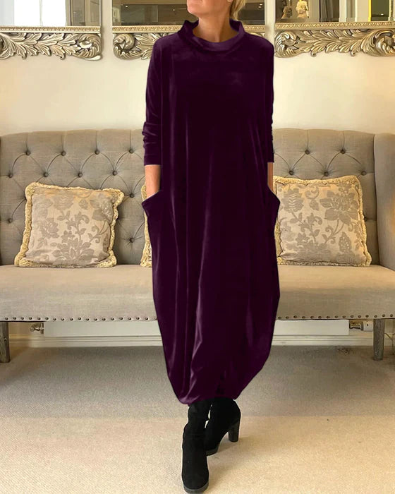 Camilla | Elegant Og Stilfuld Vinterkjole - Freya Kobenhavn