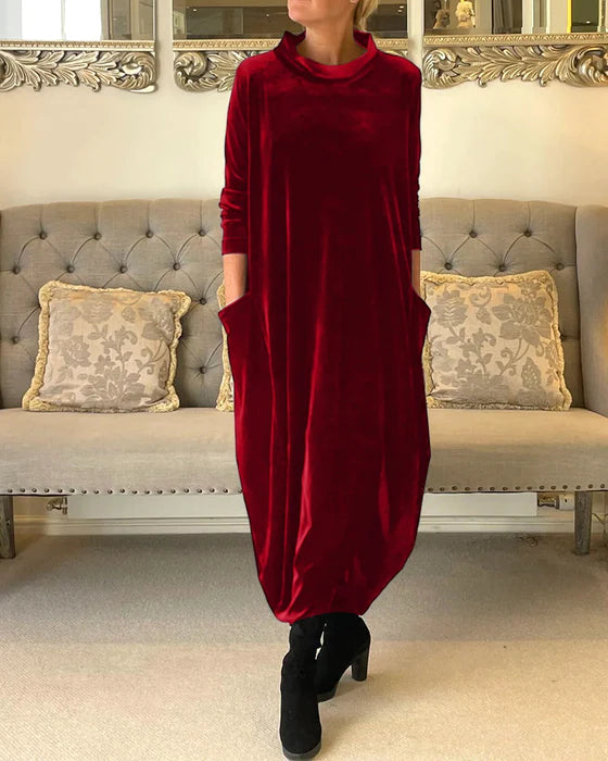 Camilla | Elegant Og Stilfuld Vinterkjole - Freya Kobenhavn