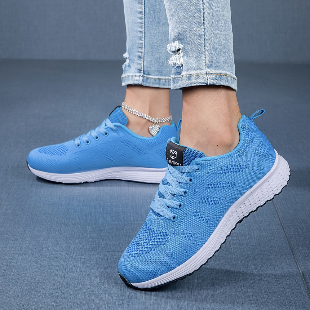 Nellie | Åndbare Og Stilfulde Sportssneakers - Freya Kobenhavn