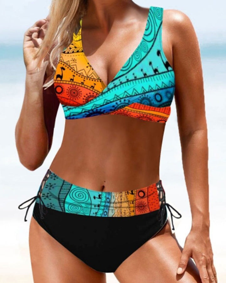 Earle™ | Farverig bikinibadedragt - Freya Kobenhavn