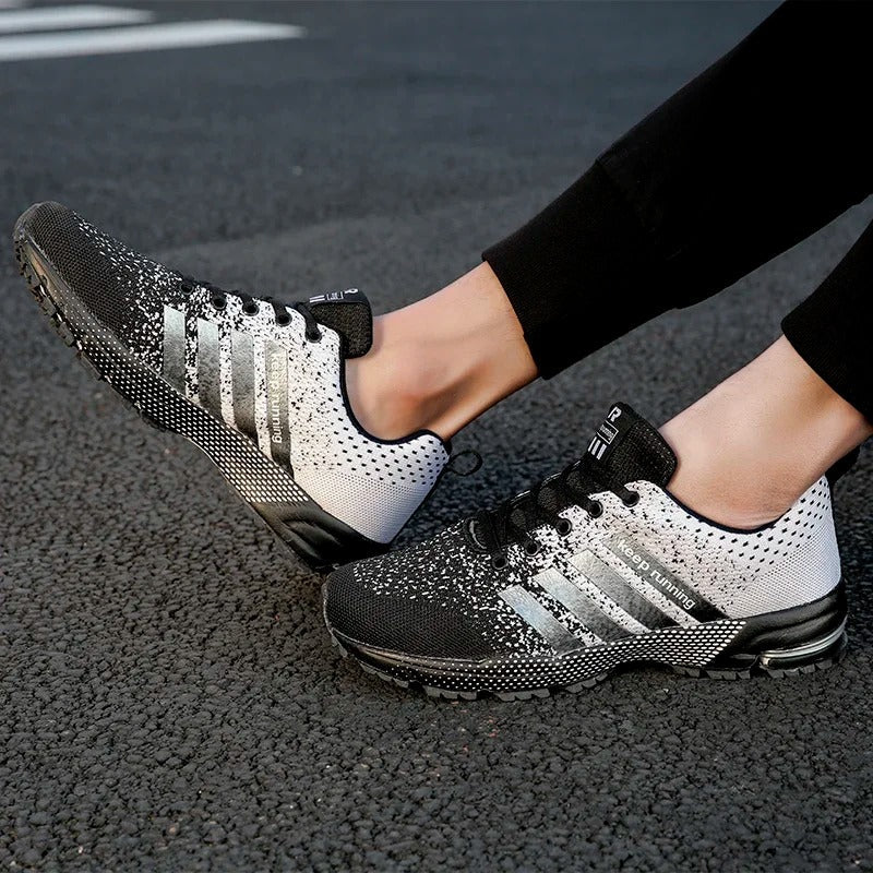 Magnar | Herresneakers til Løb med Letvægtsmesh - Freya Kobenhavn