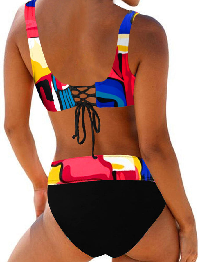Earle™ | Farverig bikinibadedragt - Freya Kobenhavn