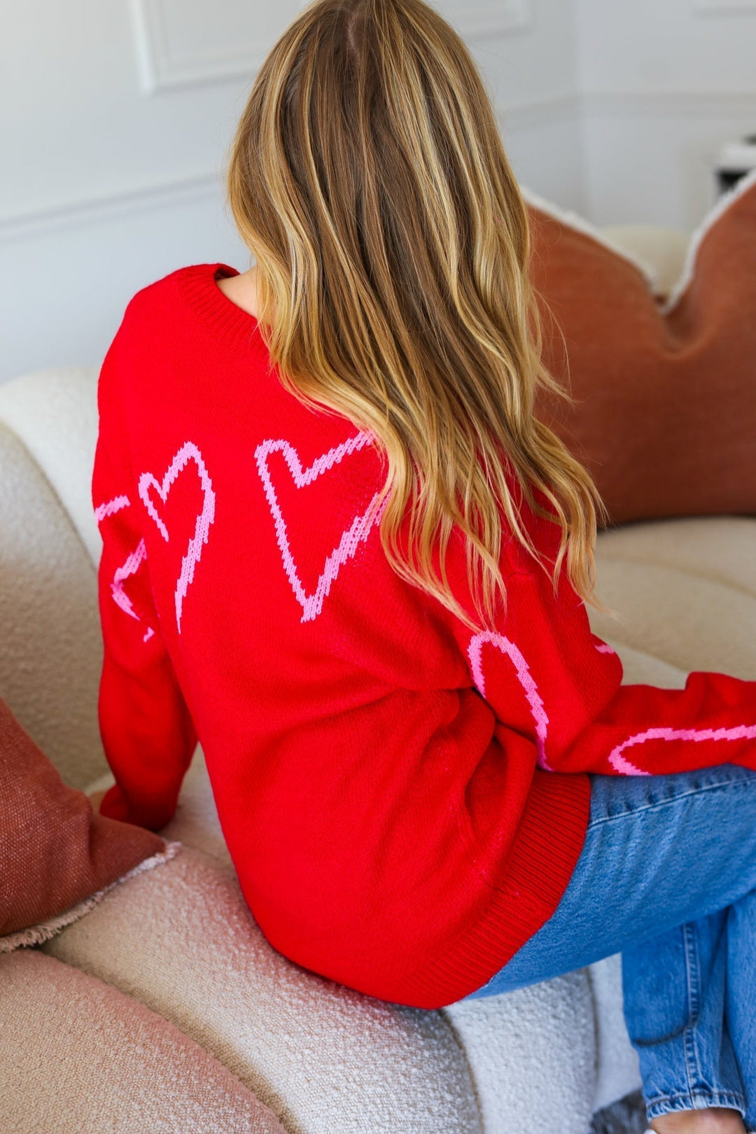 Gunilla | Stilfuld Og Behagelig Oversized Vintersweater - Freya Kobenhavn