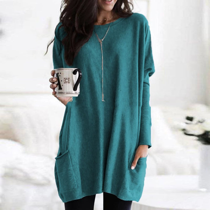 Vilhelmine | Behagelig Og Stilfuld Lang Sweater - Freya Kobenhavn