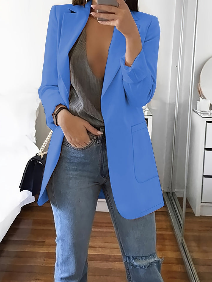 Karlotta | Elegant og stilfuld afslappet Blazer - Freya Kobenhavn