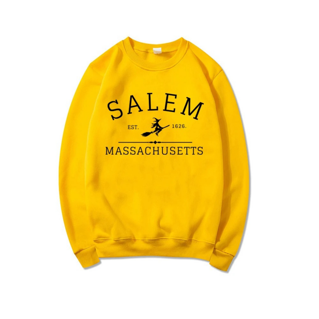 Mathilde | Vinter Dame Sweatshirt med Heks Print - Freya Kobenhavn