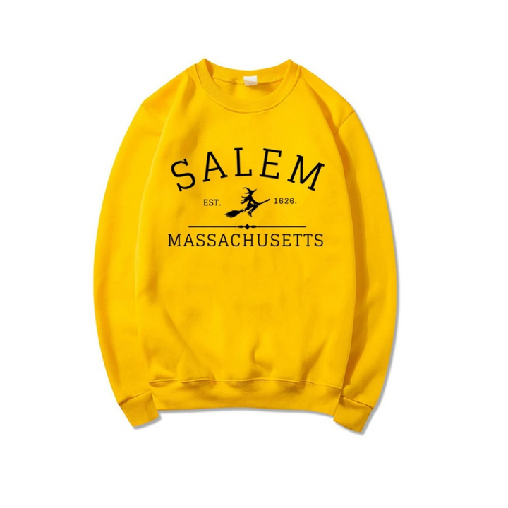 Mathilde | Vinter Dame Sweatshirt med Heks Print - Freya Kobenhavn