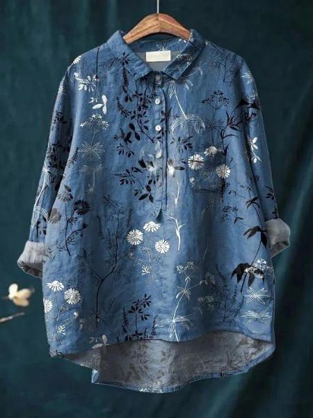 Donna™ | Bluse med Blomsterprint - Freya Kobenhavn