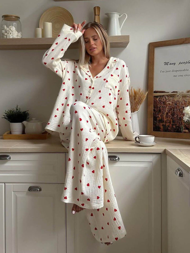 Irmelin | Sød Og Komfortabel Pyjamas-Sæt - Freya Kobenhavn