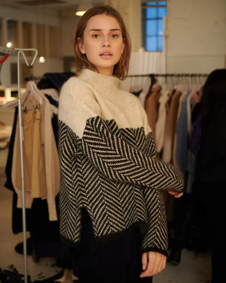 Kiki™ | Cashmere Rullekrave - Freya Kobenhavn