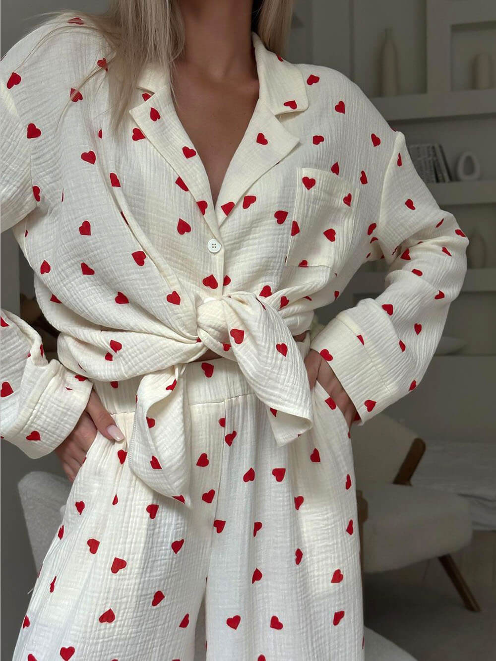 Irmelin | Sød Og Komfortabel Pyjamas-Sæt - Freya Kobenhavn