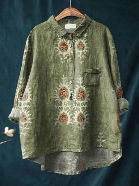 Donna™ | Bluse med Blomsterprint - Freya Kobenhavn