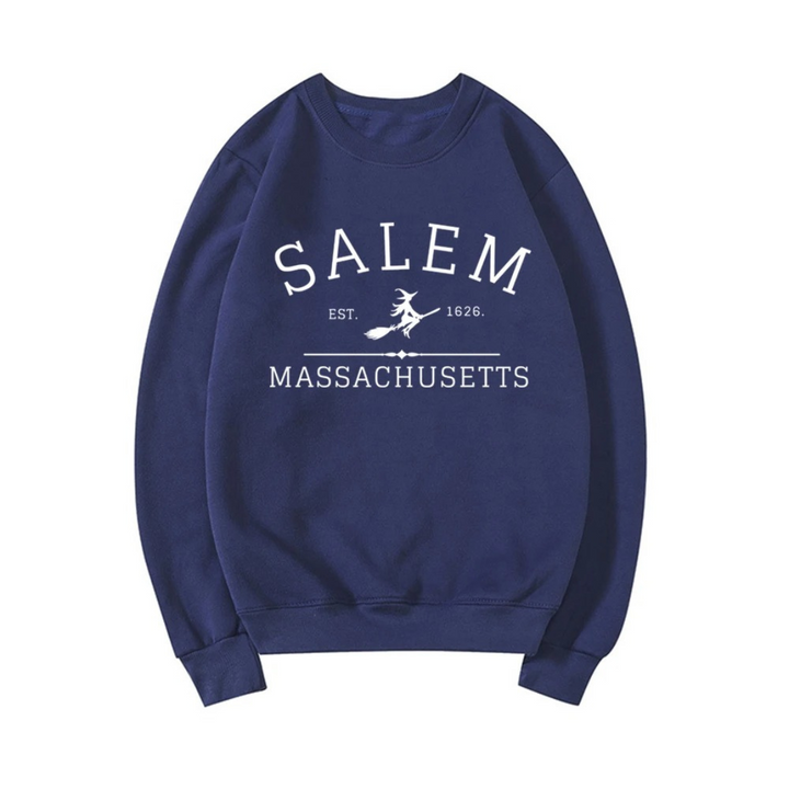 Mathilde | Vinter Dame Sweatshirt med Heks Print - Freya Kobenhavn