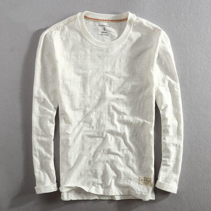 Ervin | Langærmet Crew Neck T-shirt til Herrer - Freya Kobenhavn