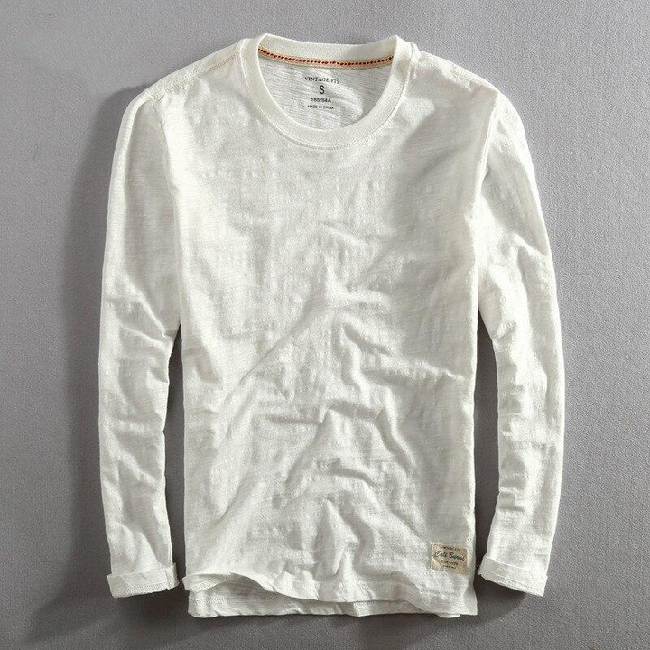 Ervin | Langærmet Crew Neck T-shirt til Herrer - Freya Kobenhavn