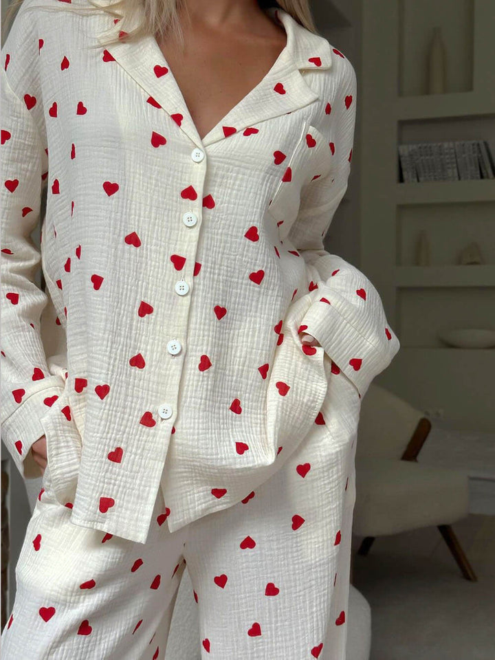 Irmelin | Sød Og Komfortabel Pyjamas-Sæt - Freya Kobenhavn