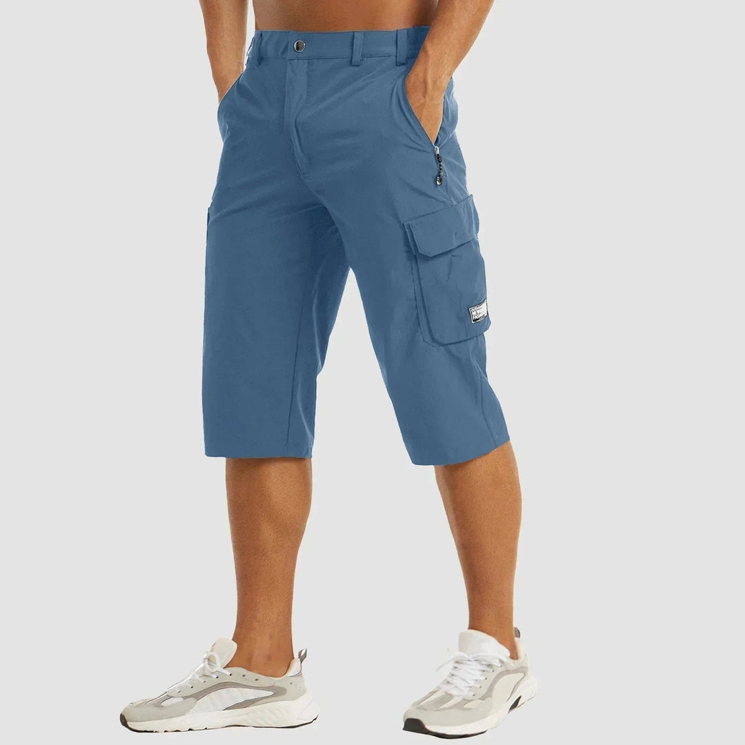 Theis | Utility Cargo Shorts med Stræk - Freya Kobenhavn