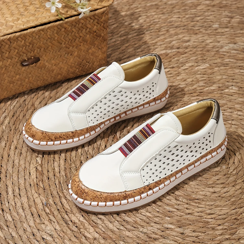 Anni | Komfortable Og Stilfulde Slip-On Sko - Freya Kobenhavn