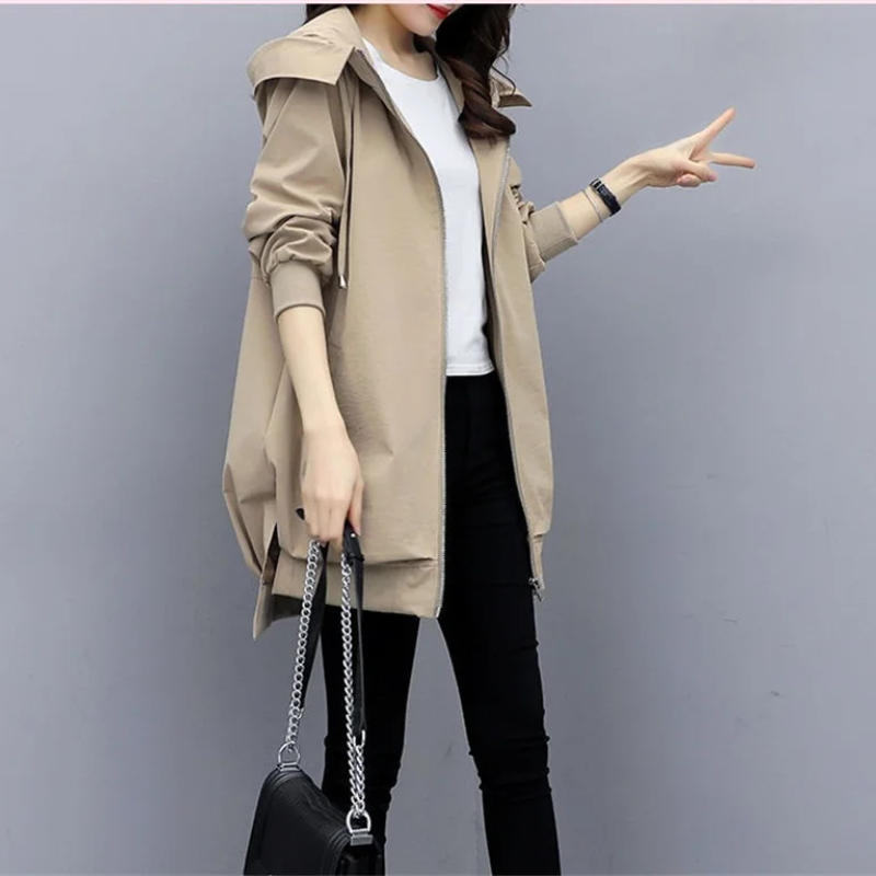 Ellen | Elegant Og Stilfuld Vintertrenchcoat - Freya Kobenhavn