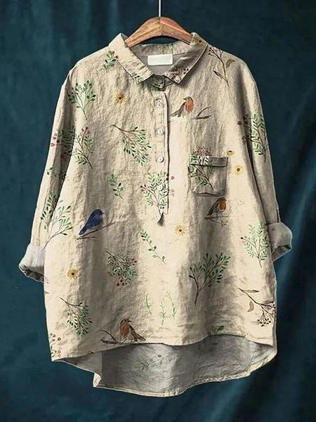 Donna™ | Bluse med Blomsterprint - Freya Kobenhavn