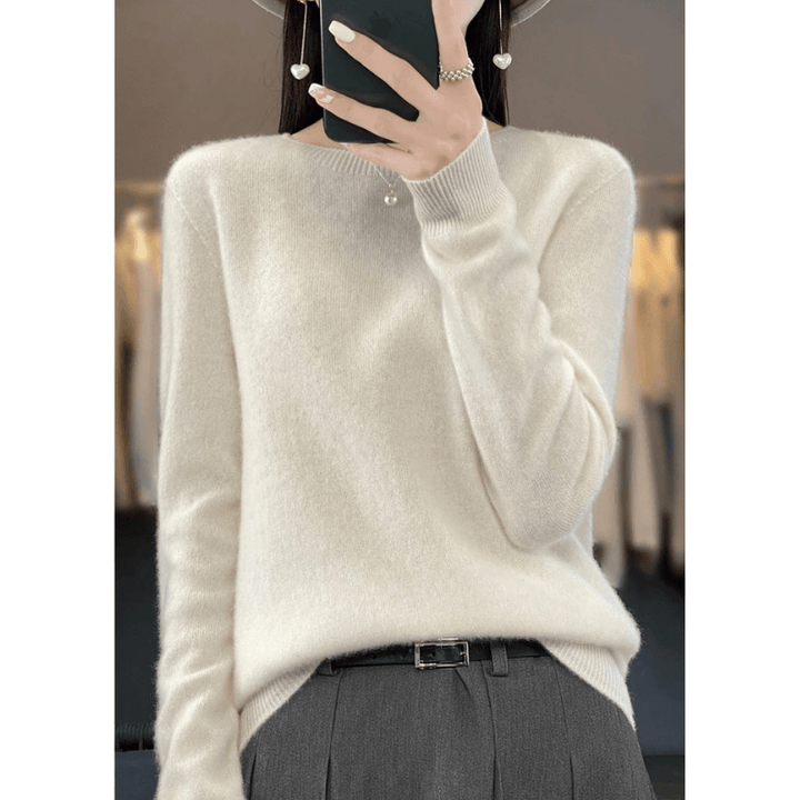 Gudrun™ | Blød Strikket Pullover Sweater - Freya Kobenhavn