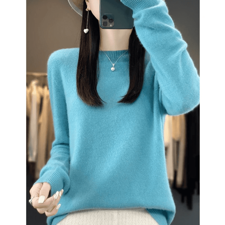 Gudrun™ | Blød Strikket Pullover Sweater - Freya Kobenhavn