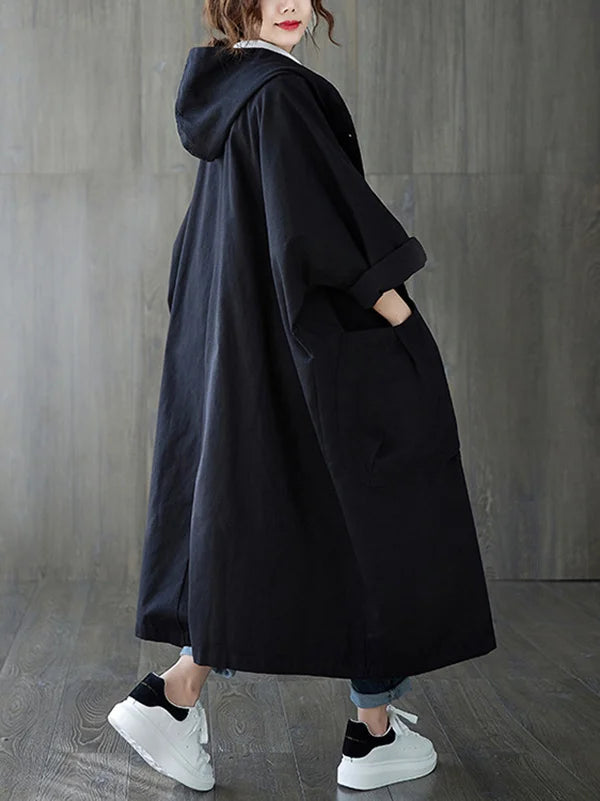 Dagmar | Elegant Og Stilfuld Vandtæt Trenchcoat - Freya Kobenhavn