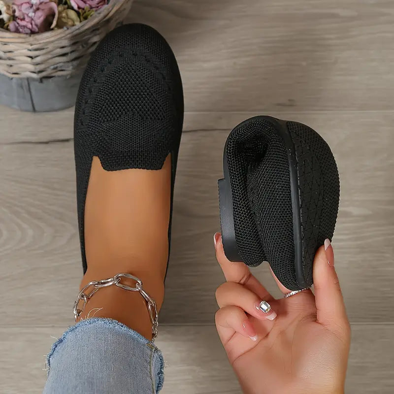 Gabriella | Komfortable og stilfulde slip-on loafers - Freya Kobenhavn