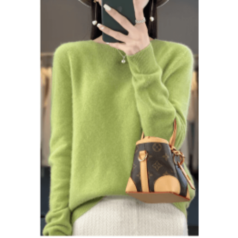 Gudrun™ | Blød Strikket Pullover Sweater - Freya Kobenhavn