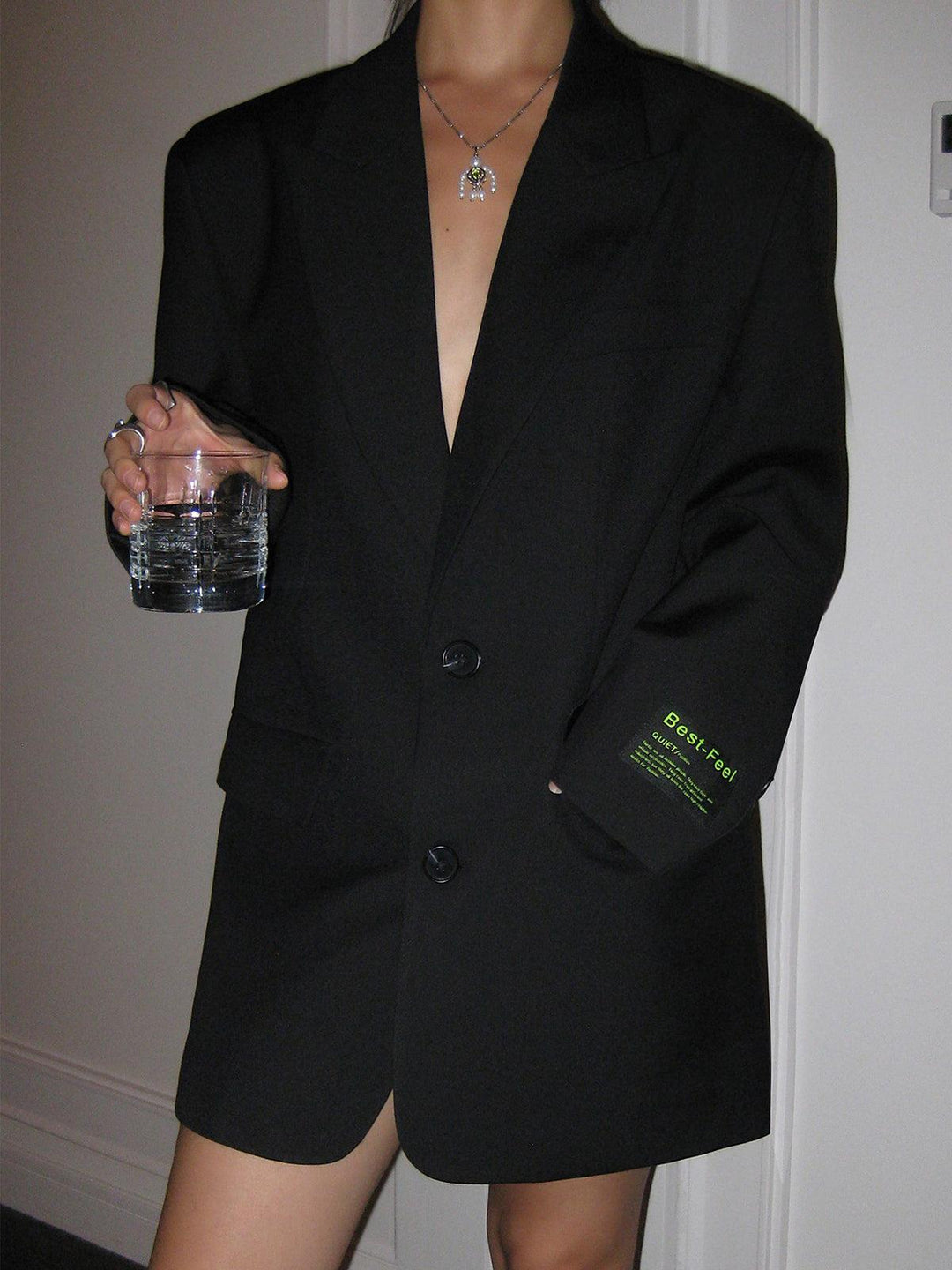 Monika | Stilfuld Og Behagelig Oversized Blazer - Freya Kobenhavn