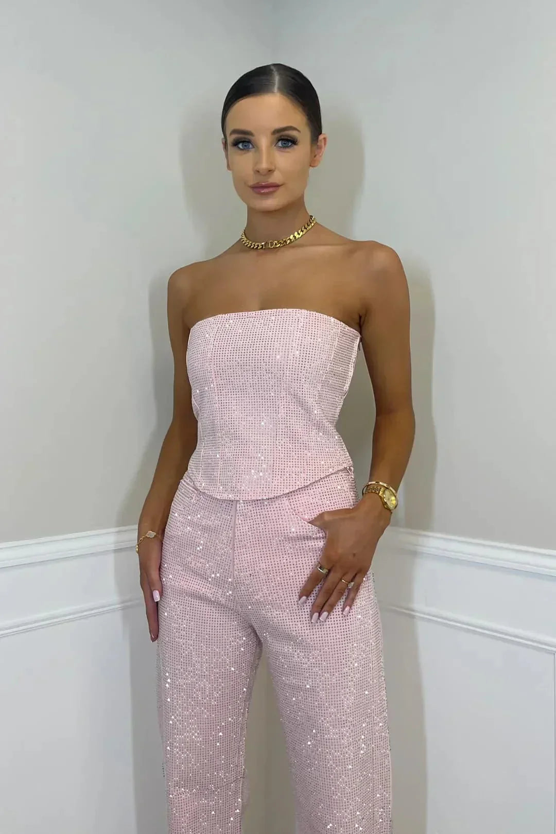 Monika | Elegant Og Stilfuld Buksedragt - Freya Kobenhavn