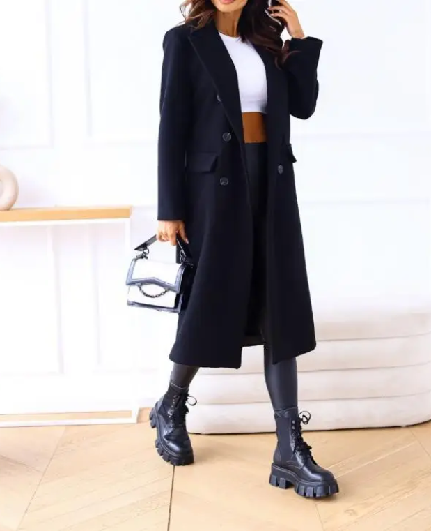 Augusta | Elegant Og Stilfuld Trenchcoat - Freya Kobenhavn