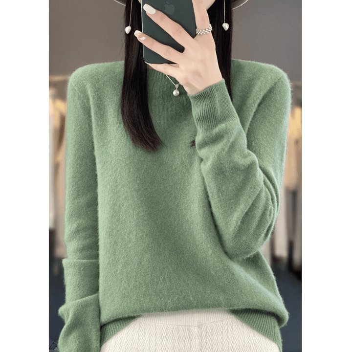 Gudrun™ | Blød Strikket Pullover Sweater - Freya Kobenhavn