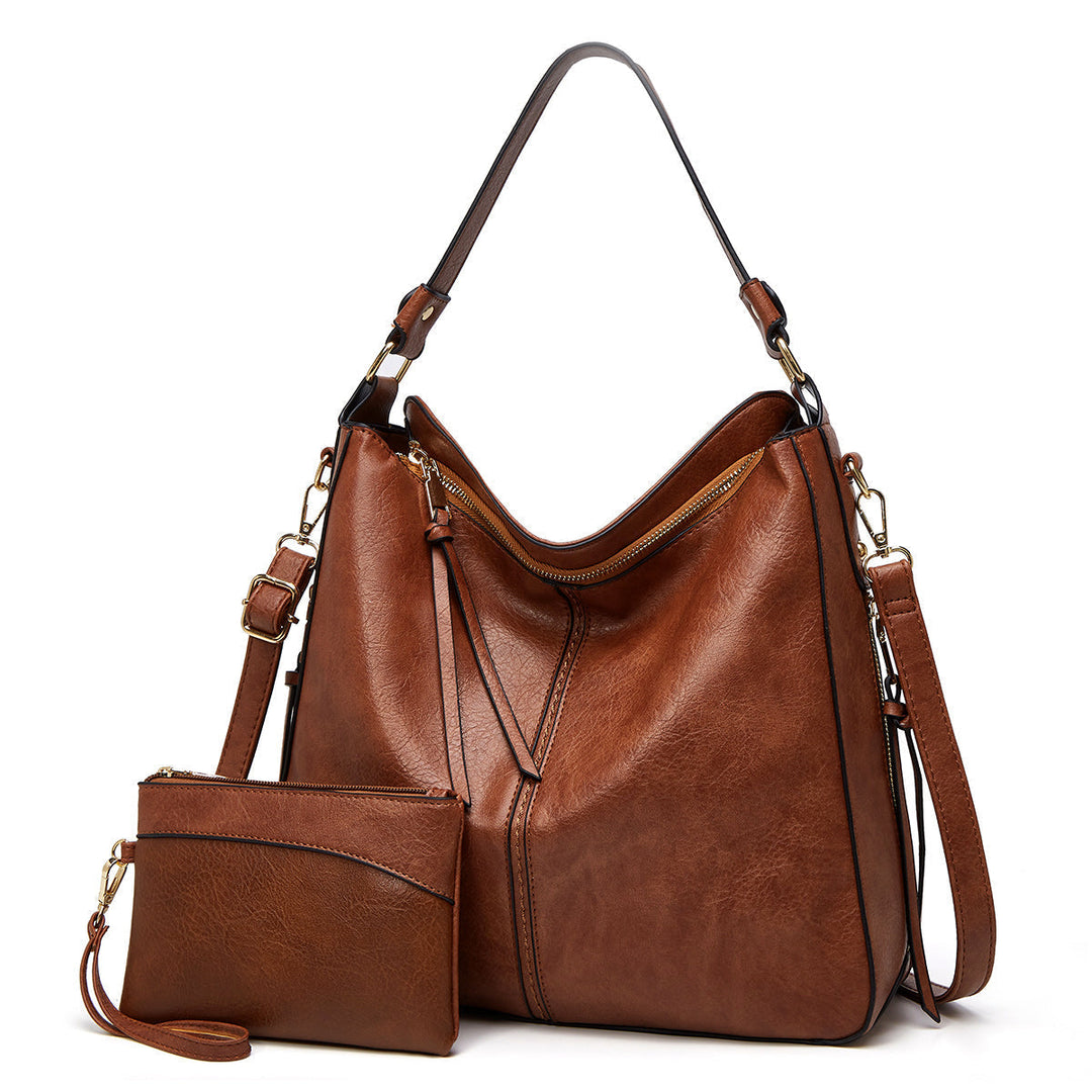 Dorte | Stilfuld Hobo Håndtaske - Freya Kobenhavn