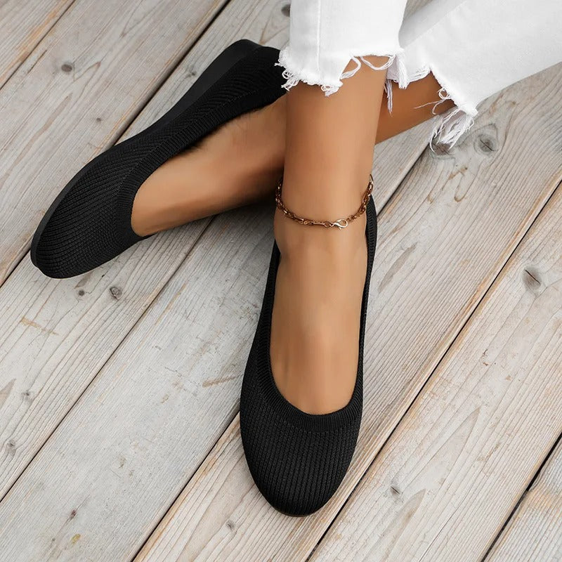 Elvy | Komfortable Slip-On Flade Sko - Freya Kobenhavn