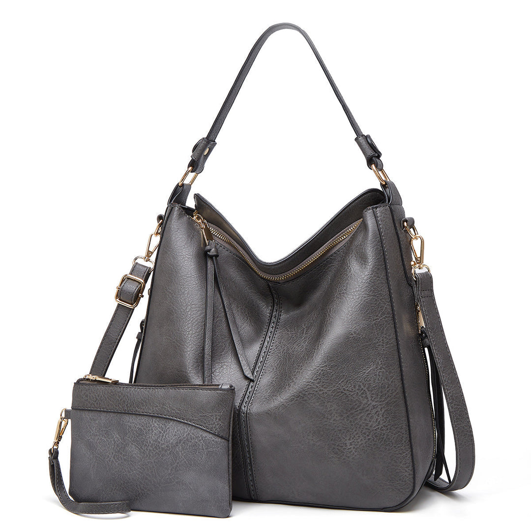 Dorte | Stilfuld Hobo Håndtaske - Freya Kobenhavn