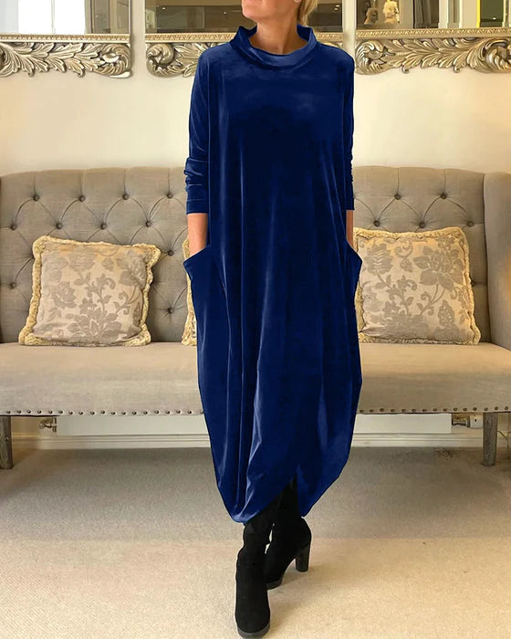 Camilla | Elegant Og Stilfuld Vinterkjole - Freya Kobenhavn