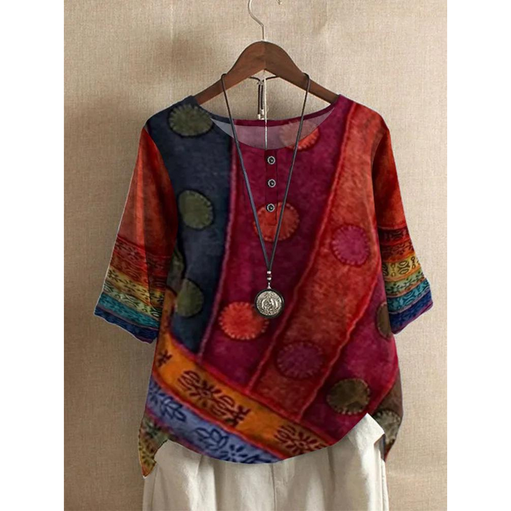 Valerie | Stilfuld Boheme Sommer Top - Freya Kobenhavn