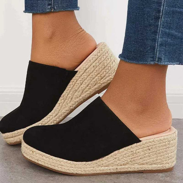 Charline | Elegante og Komfortable Kilesandaler - Freya Kobenhavn