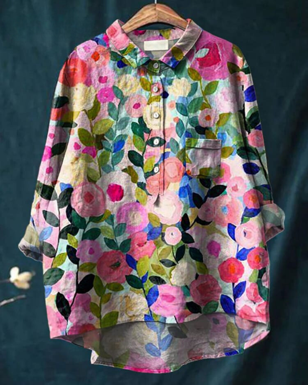 Donna™ | Bluse med Blomsterprint - Freya Kobenhavn