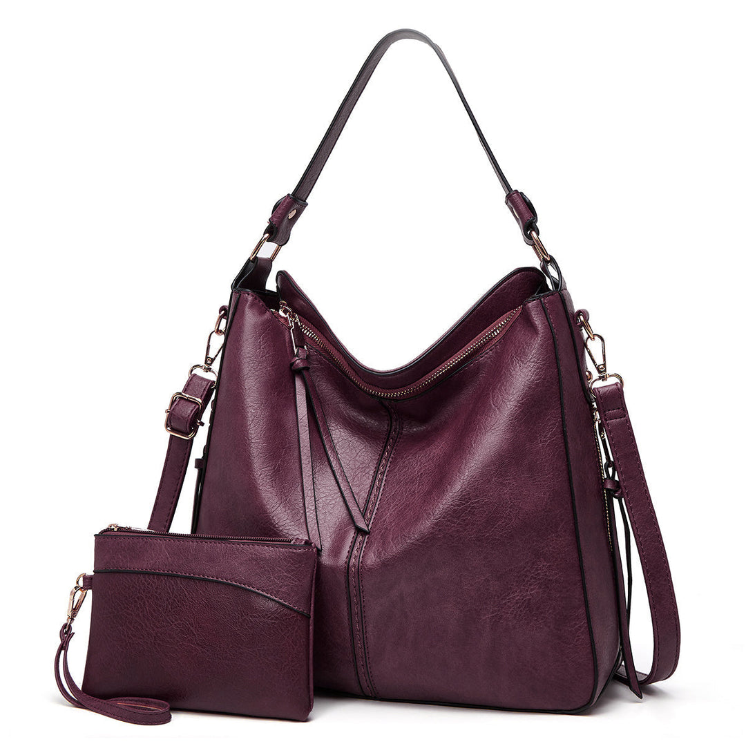 Dorte | Stilfuld Hobo Håndtaske - Freya Kobenhavn