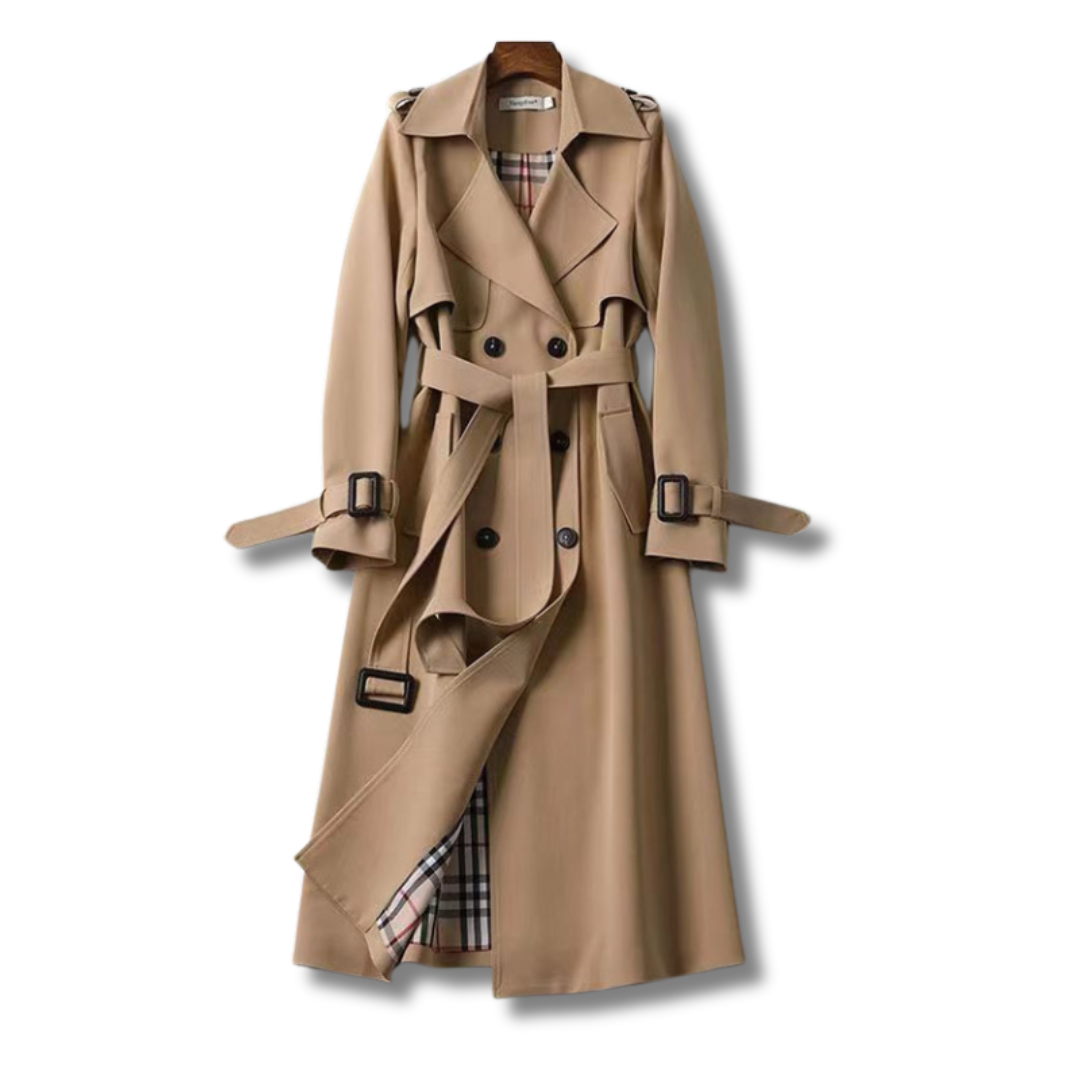 Leonie | Elegant Klassisk Trenchcoat - Freya Kobenhavn