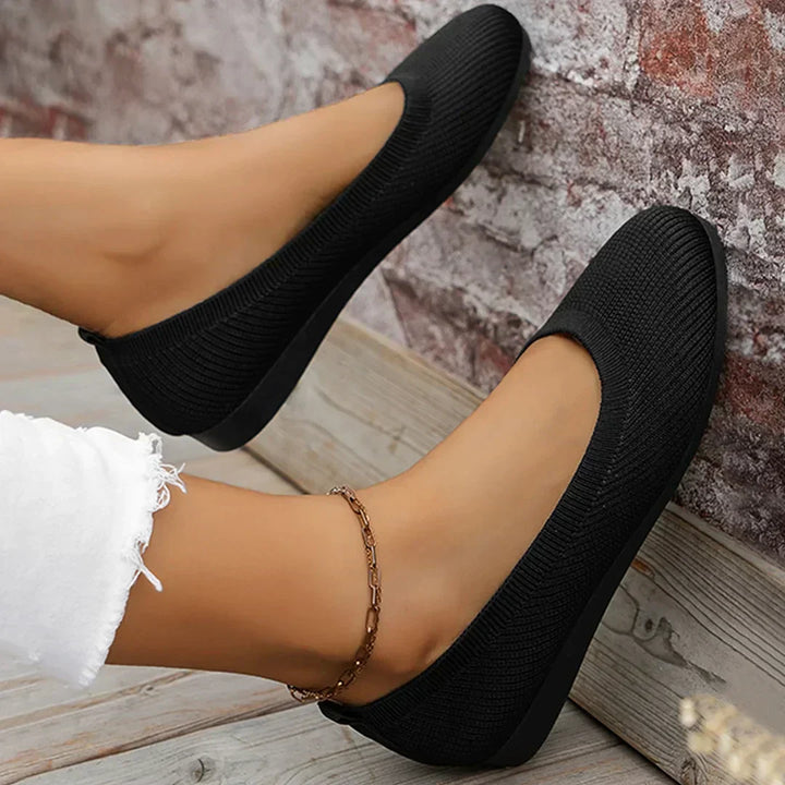 Elvy | Komfortable Slip-On Flade Sko - Freya Kobenhavn