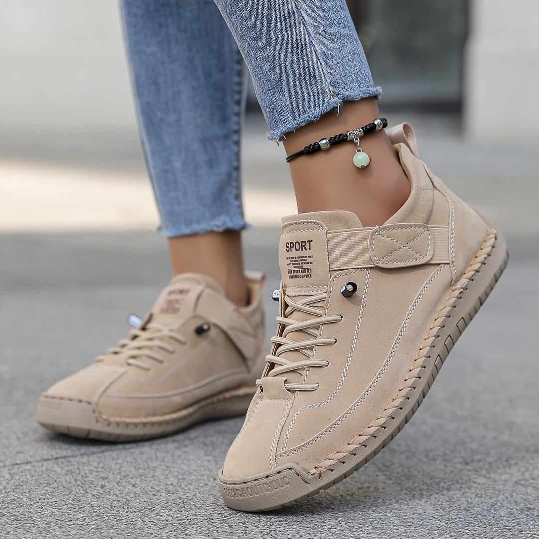Elvira | Stilfulde Og Komfortable Sorte Sneakers - Freya Kobenhavn
