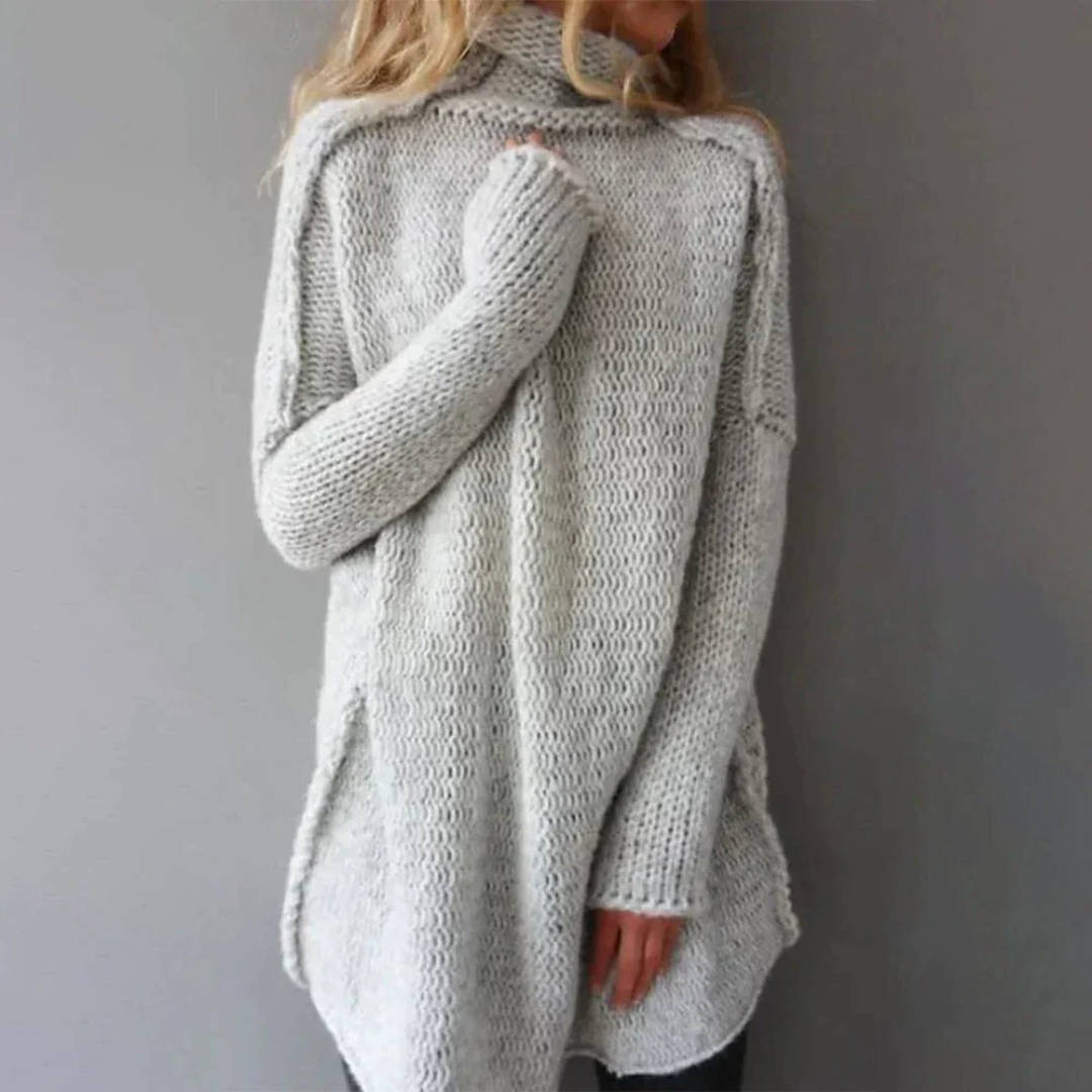 Hanne | Stilfuld Og Behagelig Oversized Sweater - Freya Kobenhavn